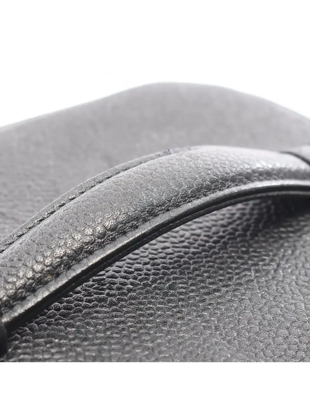 Chanel Coco Mark Vanity Handbag Grained #294238C13B